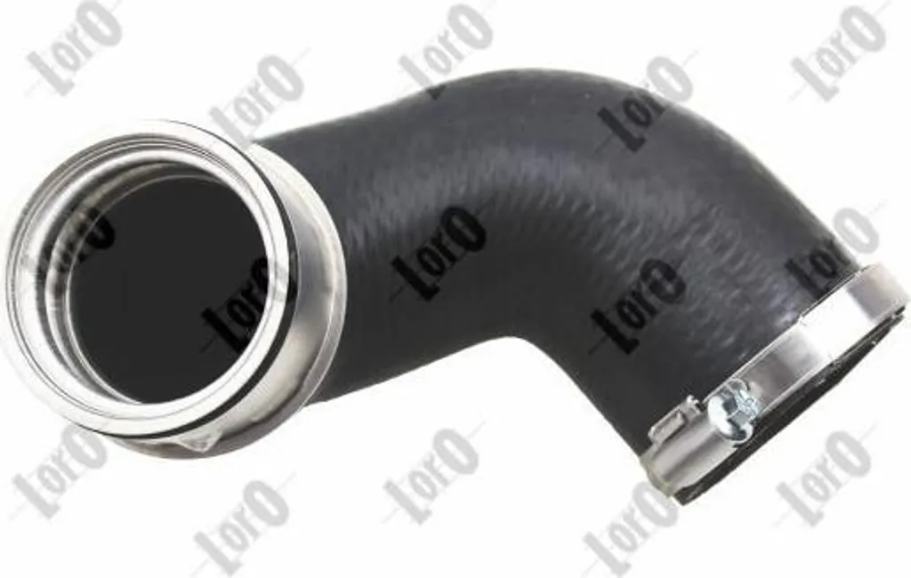 Tuyau d'air de suralimentation renforcé ABAKUS 054-028-037 rigide