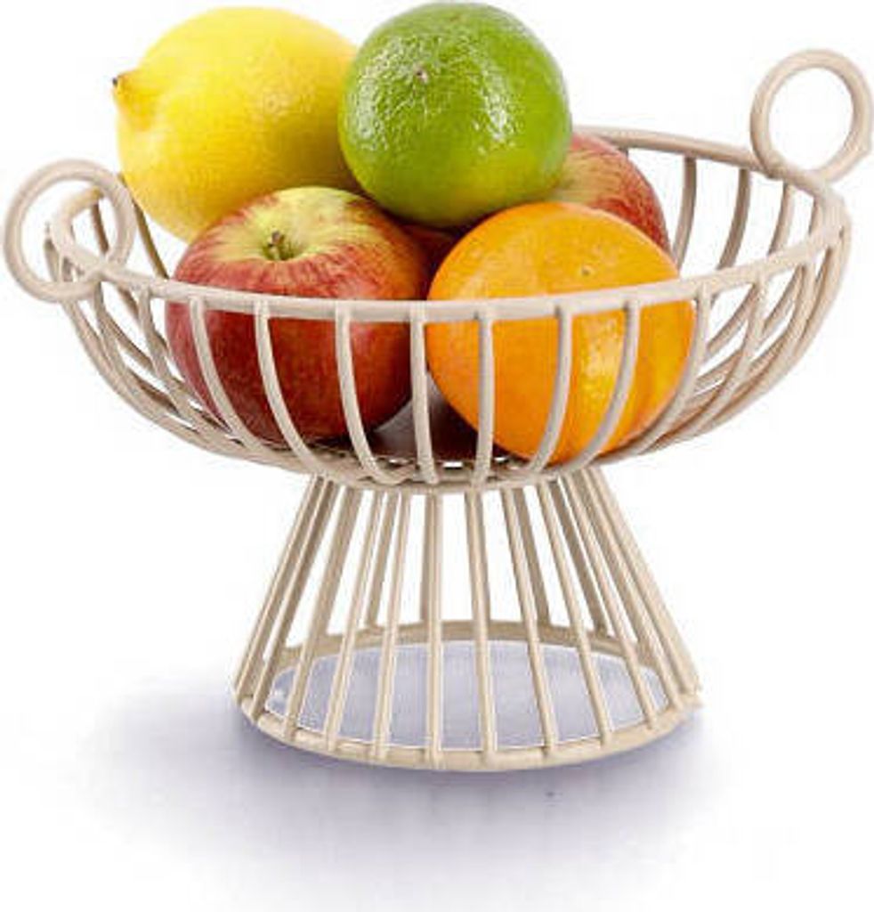 Obstschale aus Metall, Ø 20,5 cm