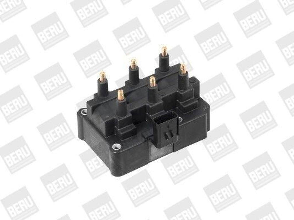 BorgWarner (BERU) ZS470 Zündspule 12V für FORD Escort VI Schrägheck (GAL, AAL, ABL) Escort VI Kombi (GAL, ANL) ESCORT '95 Express (AVL) für CHR...