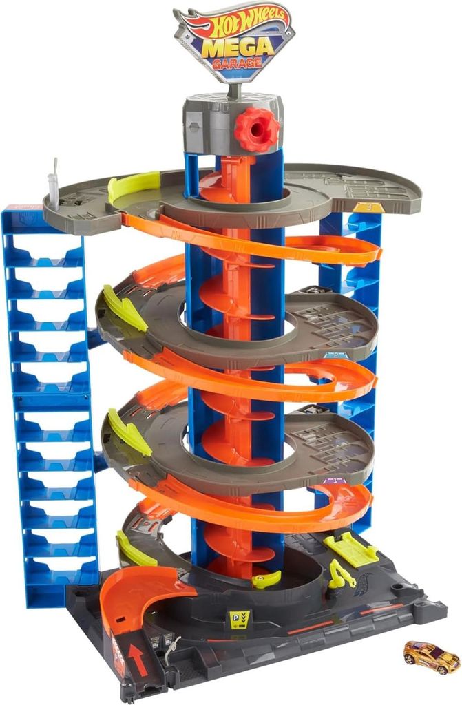 Hot Wheels Stadt Set Twisted Megagarden Produktbild 