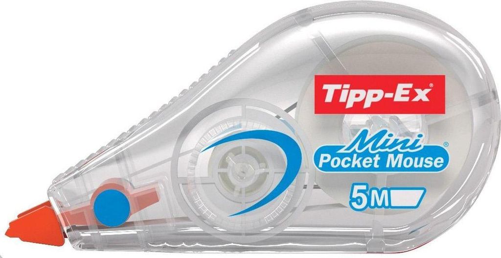 BIC 812878 nastro di correzione 5 m Bianco 10 pz Immagine del prodotto 