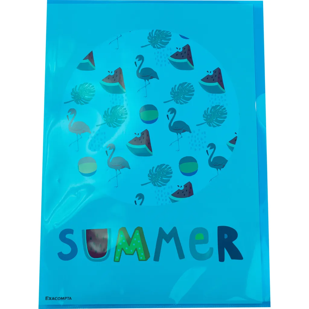Organiser vos Dossiers A4 avec les Pochettes Coin Lisses Couleurs 56121E