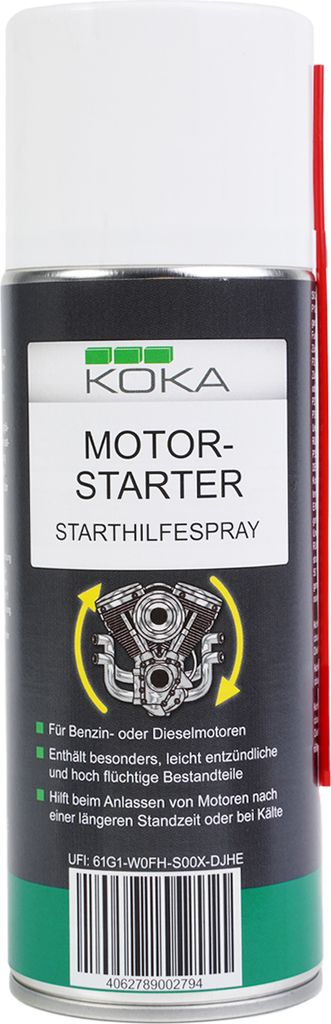 Motorstarter-Spray 400ml