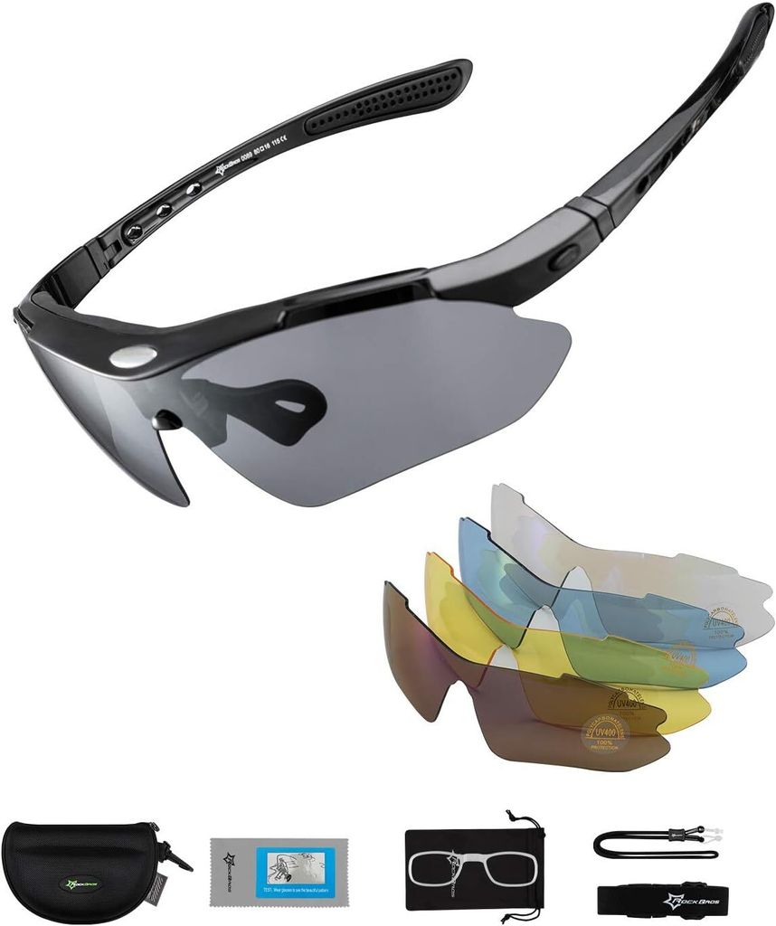 ROCKBROS Photochromatische Sportbrillen Sonnenbrille UV400 Produktbild 