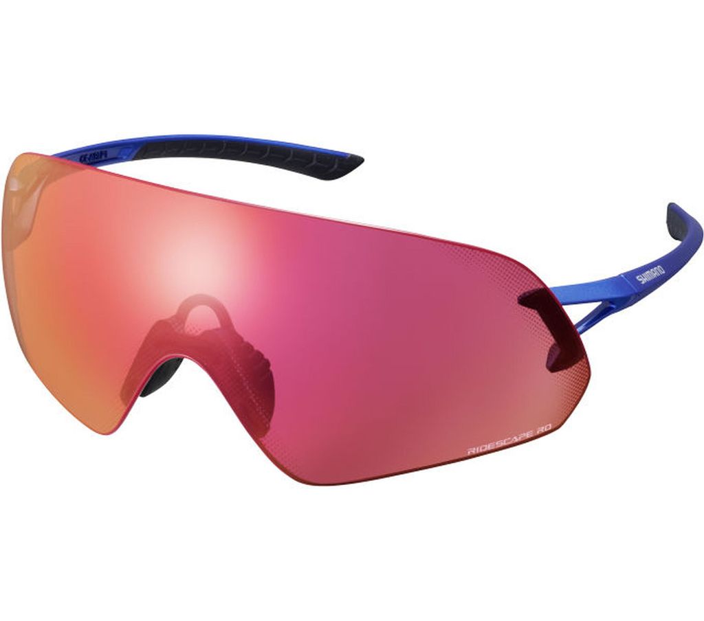 Shimano Brille AEROLITE P, Metallic Blue