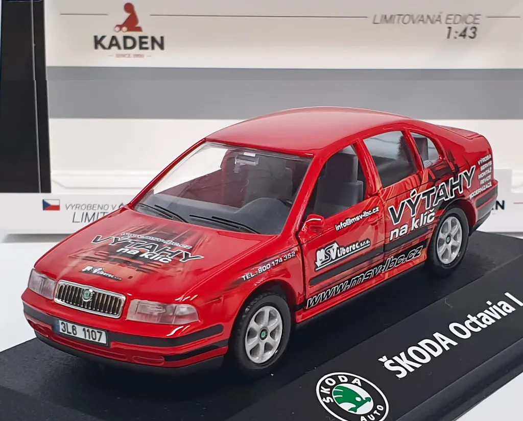 Skoda Octavia I Kaden 1:43 modèle réduit introuvable pour diorama