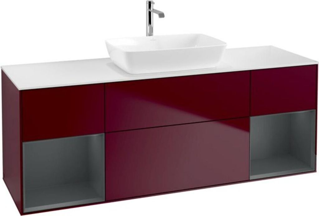 Villeroy & Boch F861HGHB Waschbeckenunterschrank Finion F86