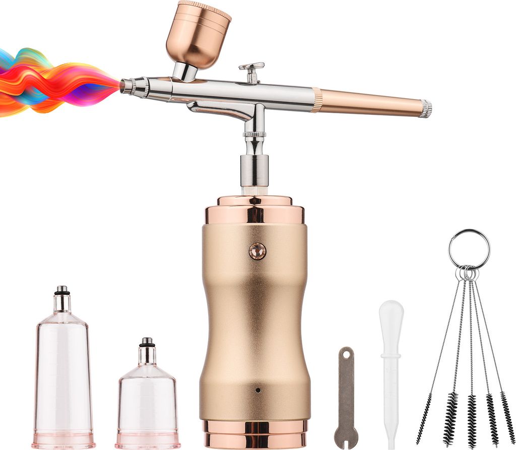 Sada airbrush, airbrush pistole, sada stříkacích pistolí s Obrázek produktu 