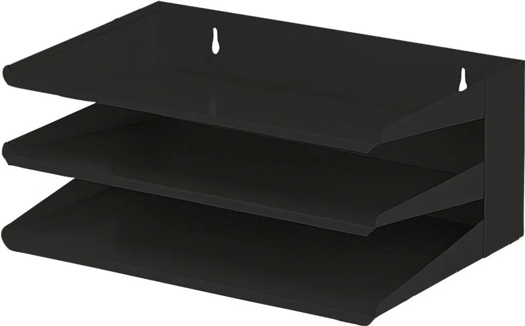 Poubelle de Tri Noir Multi-Bacs VEPA BINS Rark 3DLG Haute Qualité