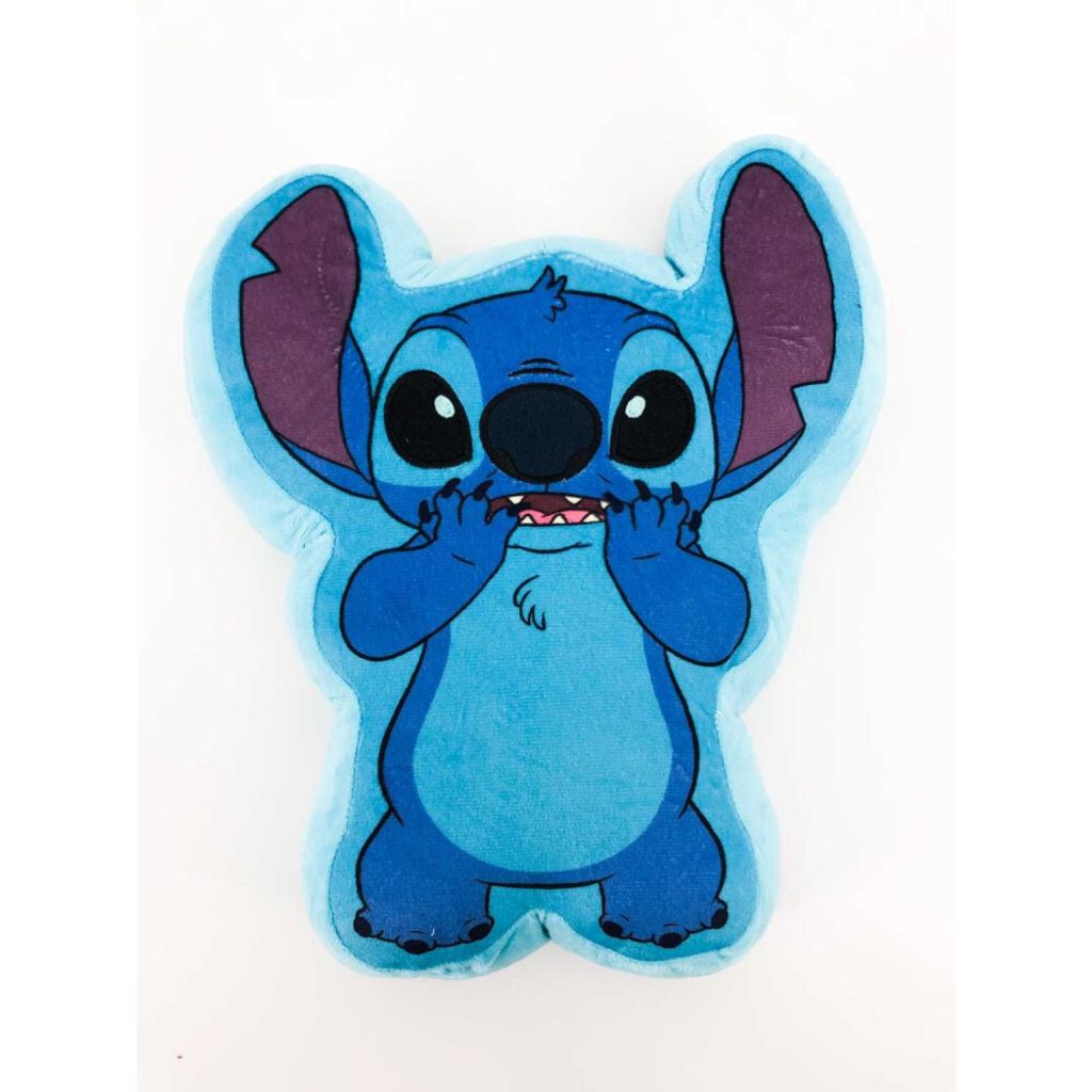 Lilo & Stitch 3D polštář - Mimozemšťan plyšový polštář 30cm Obrázek produktu 