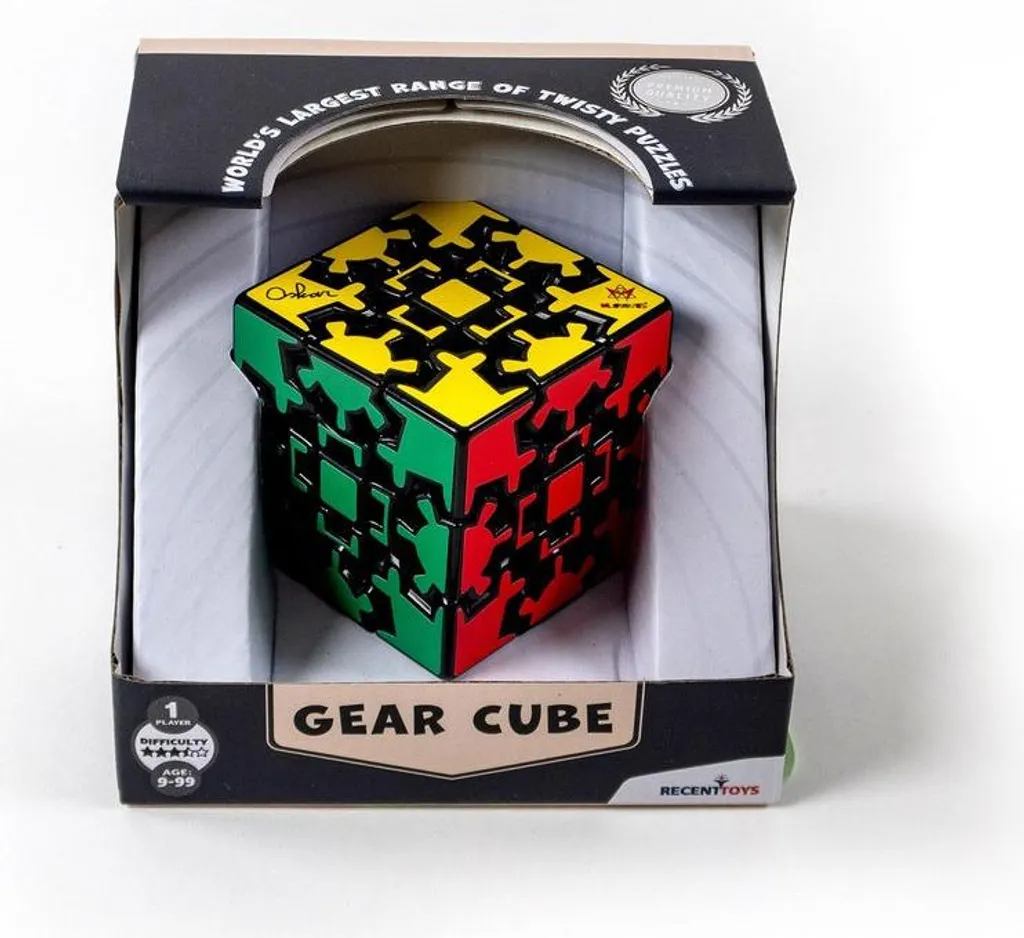 Gear Cube Jeu Éducatif STEM pour Développer la Vision Spatiale 3D