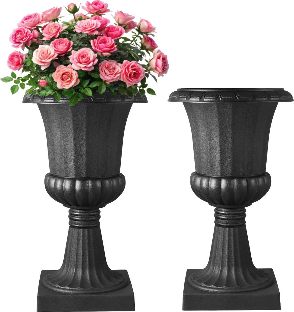 VEVOR Blumenspindel aus Kunststoff, 40x67 cm, 2er-Pack, Produktbild 