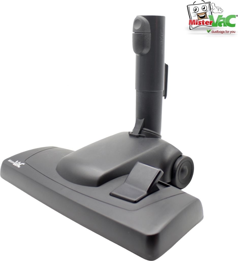MisterVac Staubsaugerdüse Bodendüse Einrastdüse Ersatzdüse kompatibel mit Miele Complete C3 Cat & Dog PowerLine