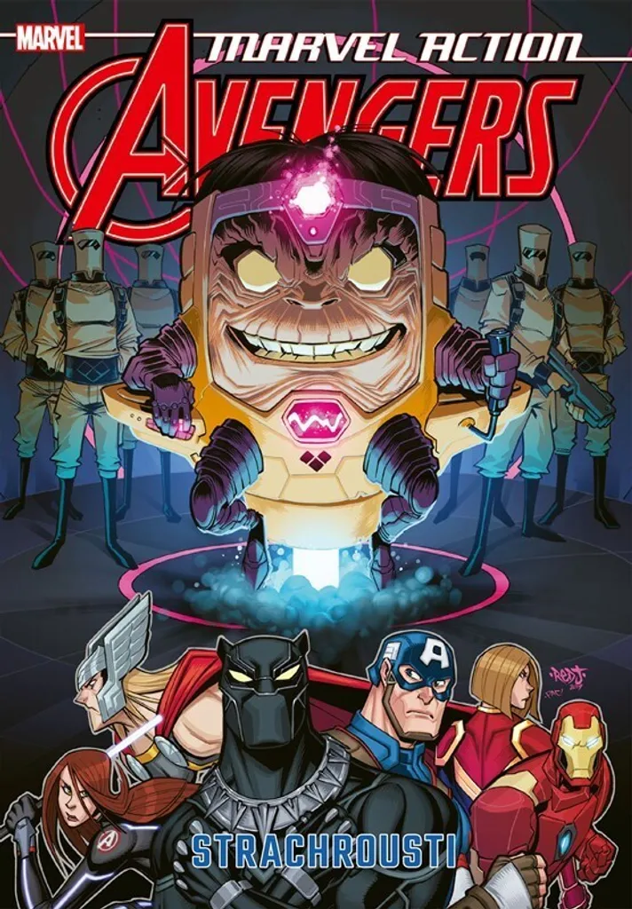 Marvel Action Avengers Strachrousti par Marcio Fiorito BD Comics Neuf