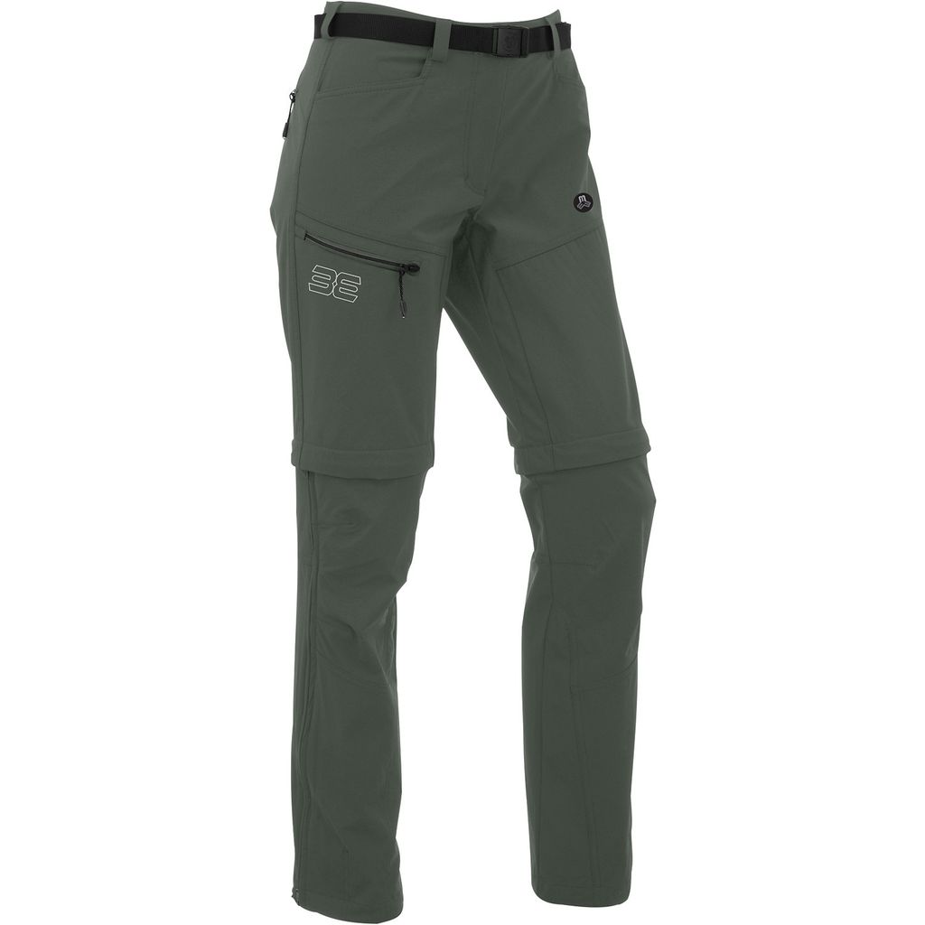 MAUL Oakville 2XT - T-Zipp off Hose forest green forest green 44