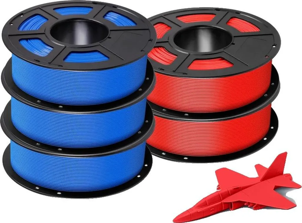 Filamento PLA 5kg Biodegradabile | Scelta Green per Stampa 3D Eco