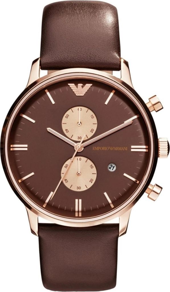 Emporio Armani Chronograph Herrenuhr AR0387