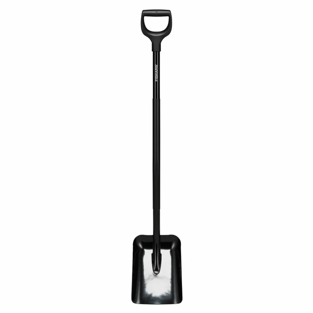 Pelle robuste Fiskars de 230 mm avec poignée ergonomique confortable
