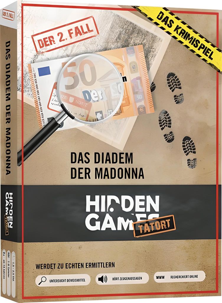 Hidden Games Tatort: Das Diadem der Madonna