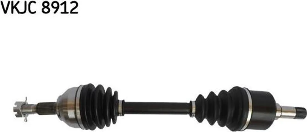 Arbre de transmission robuste SKF VKJC 8912 - Montage OE 9676864380 C4