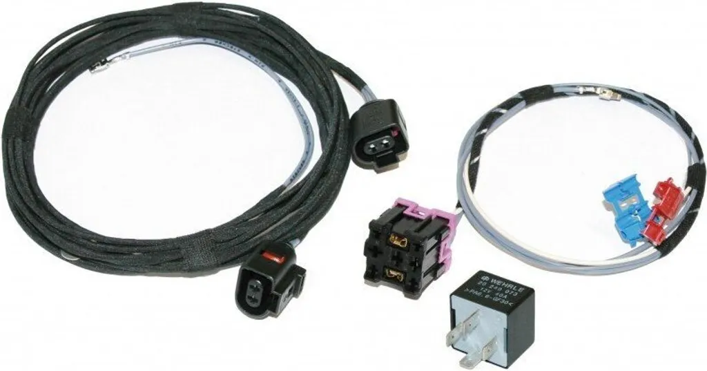 Faisceau Électrique Antibrouillards VW Passat B5 3B 3BG Kit de Câbles