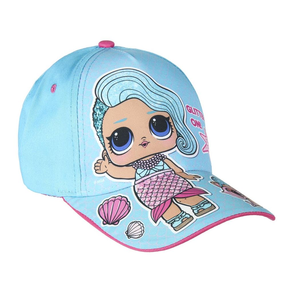 Kappe Mütze Rosa Kinder Cap Kopfbedeckung LOL Surprise Basecap 