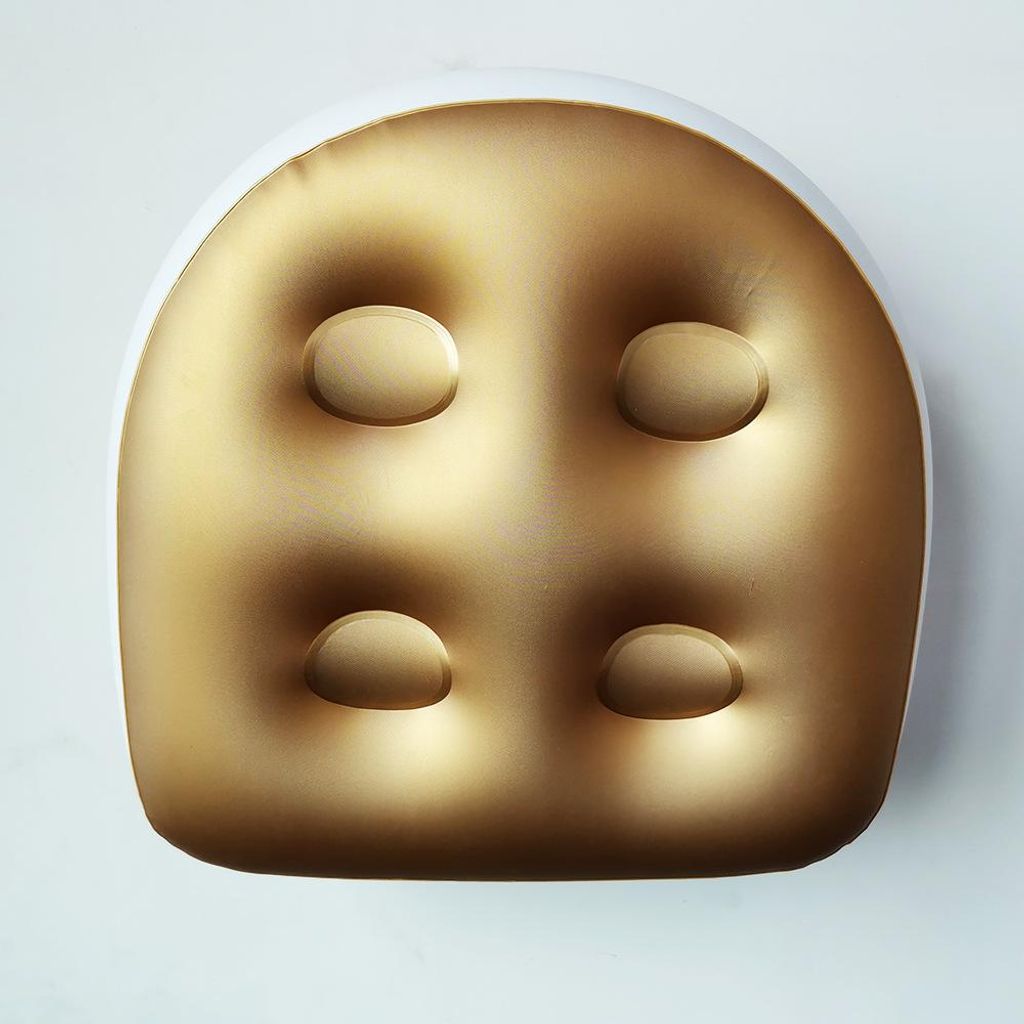 2er-Set Sitzerhöhungen für Spa und, aufblasbare wasserdichte Badematte, Rücken- und Spa-Massagekissen – für Erwachsene und Kinder