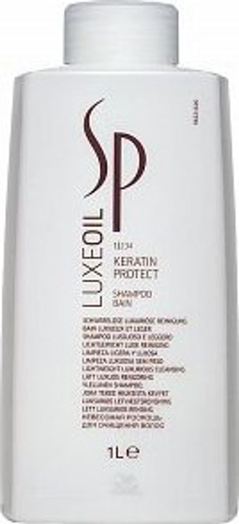 Wella Professionals SP Luxe Oil Keratin Protect Shampoo Produktbild 