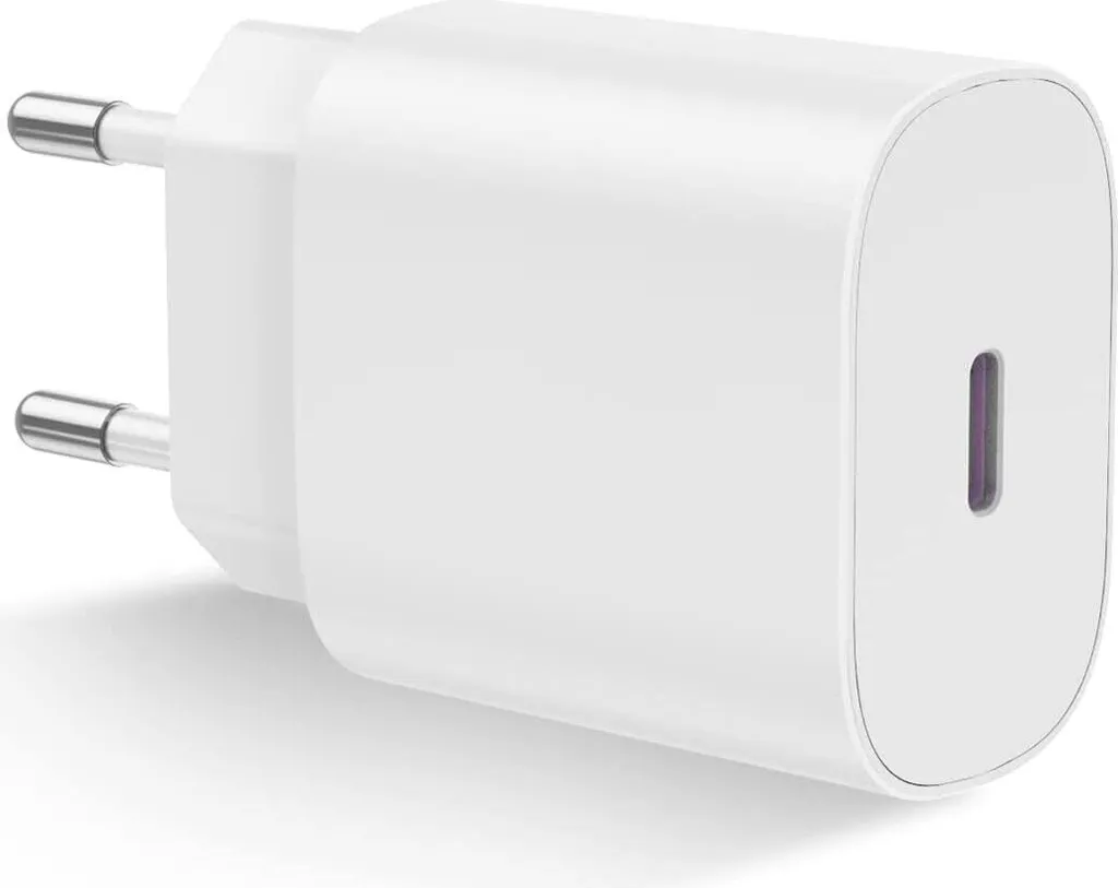 Adattatore Alimentazione 20W USB-C iPhone 16/15 | Design Compatto