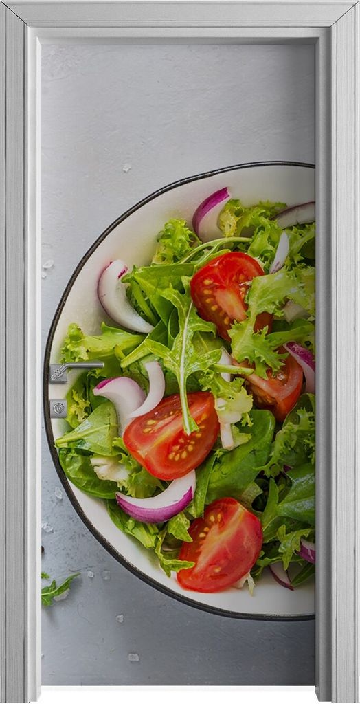 Tür Selbstklebende 90x210 cm Türfolie Türtapete Klebefolie Produktbild 