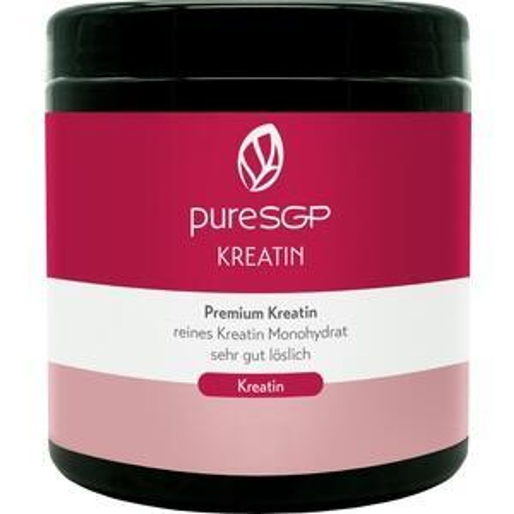 PURESGP Kreatin Pulver, 360 g Produktbild 