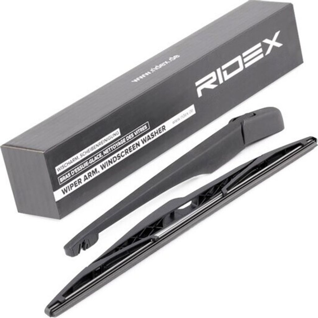 RIDEX 301W0020 Wischerarm Scheibenwischerarm Hinten für BMW X3 (E83) 350mm mit Wischblatt
