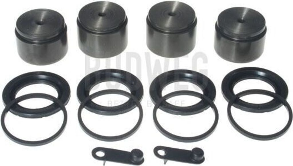 BUDWEG CALIPER Bremssattel-Reparatursatz für VW Touareg (7LA, 7L6, 7L7) 46mm 2090215