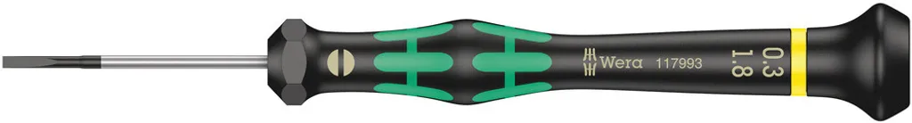 Cacciavite Wera 2035 1.8mm per Modellismo e Riparazioni PC | Acquista Online