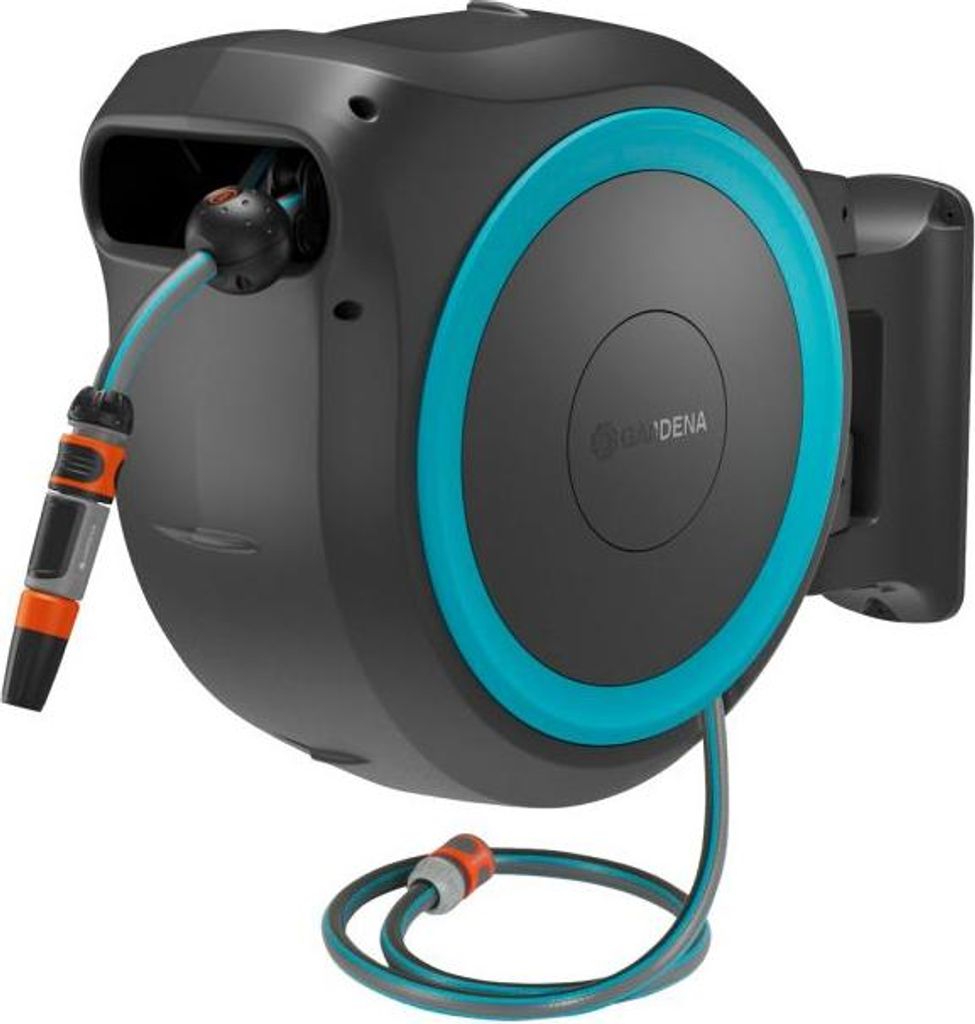 Gardena Powerroll Boîte à tuyaux murale sans fil Xxl sans Image du produit 