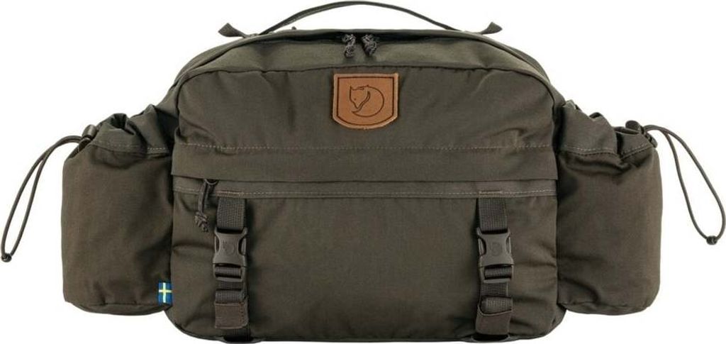 Fjällräven Singi Hip Pack 10 Bauchtasche Dark Olive