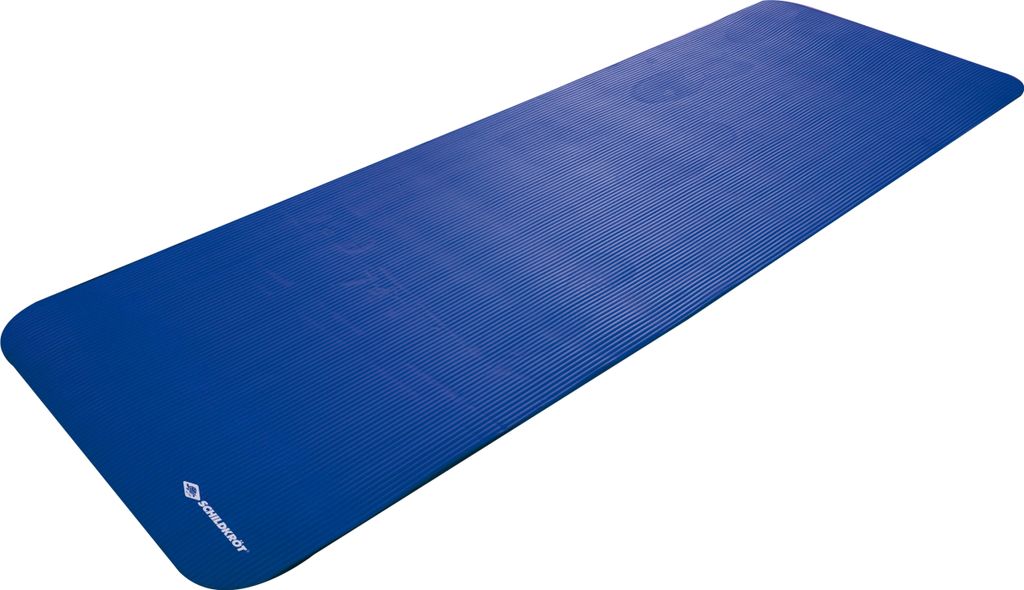 SCHILDKRÖT FITNESS MAT XL, (15 mm, niebieska), BEZ KOLORU - Zdjęcie produktu 