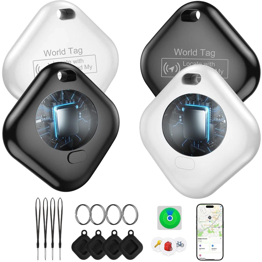 Tracker für Android, Smart AirTag kompatibel mit Apple Find Produktbild 
