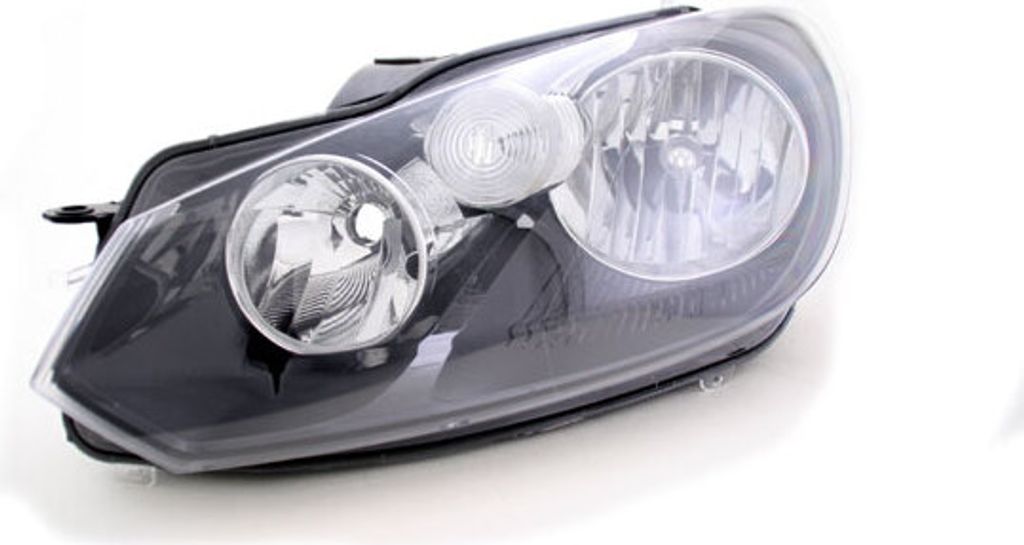 Johns, Scheinwerfer Halogen Front passend für VW Golf VI 5K1 AJ5 517 08-13 H7 H15 Links 5K1941005L 5K1941005E 5K1941005H 5K1941005J 5K1941005Q 5K1...