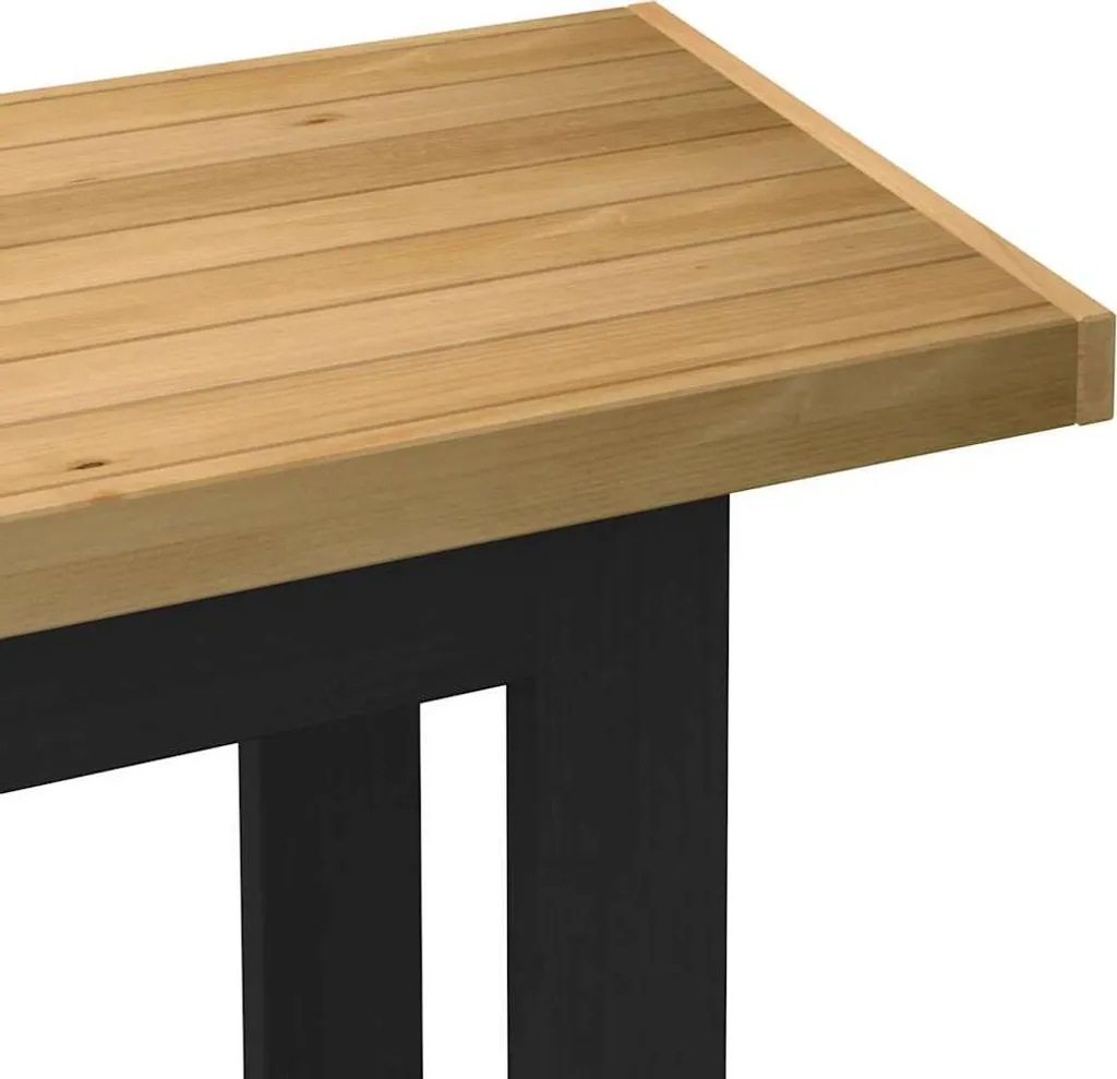 Scrivania NOAIN Pino Massiccio 120x50 - Offerta Mobili Ufficio - 5