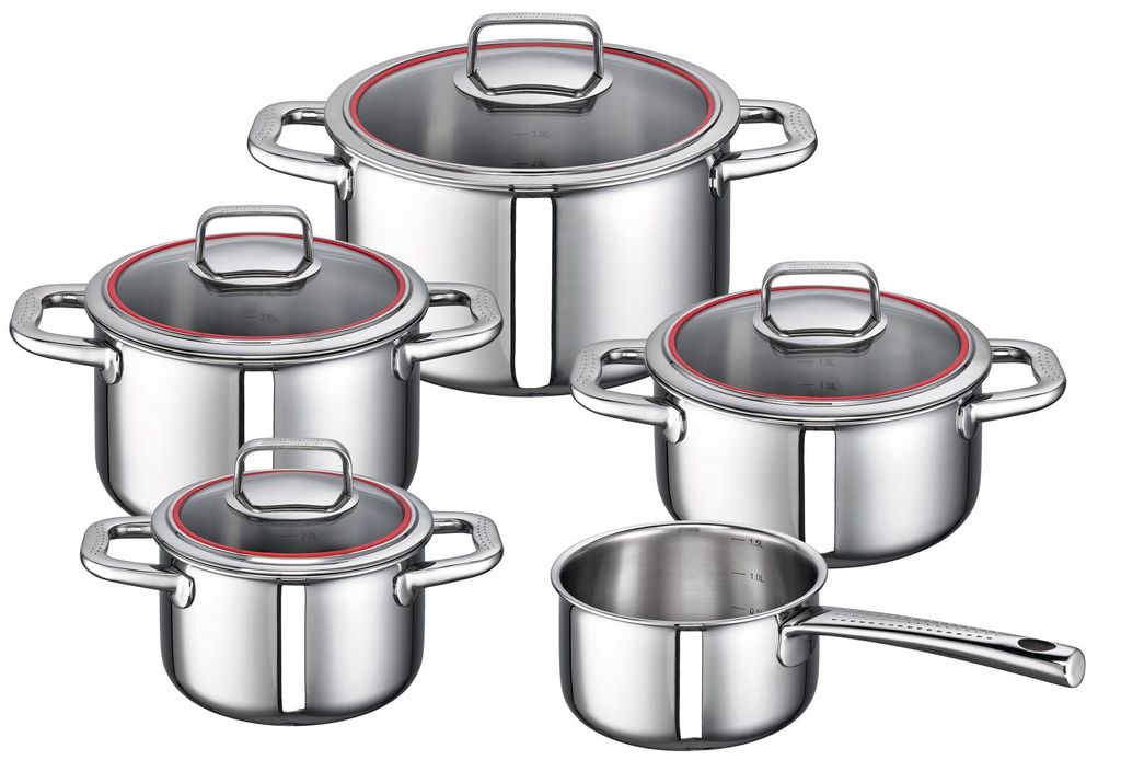 Schulte-Ufer Valentina 5-teiliges Set 3-Lagen-Material Set479