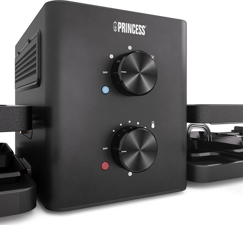 Princess 162660 Schwarz 1500 W Kochfeld Produktbild 