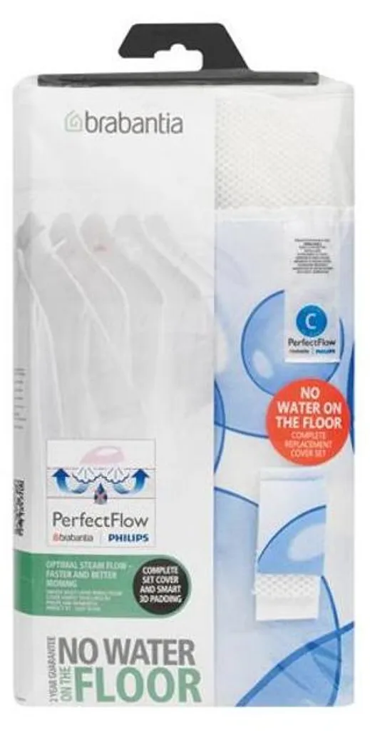 Housse pour table à repasser Bubbles Brabantia avec mousse de confort B - 5