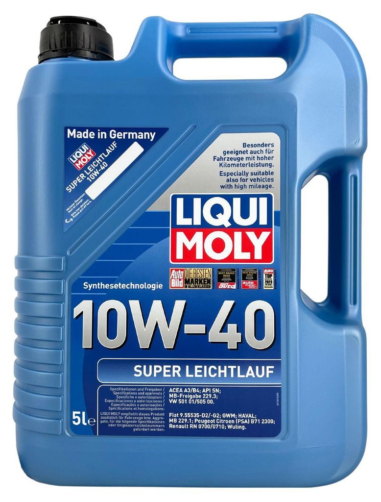 LIQUI MOLY Super Leichtlauf 10W-40 Produktbild 