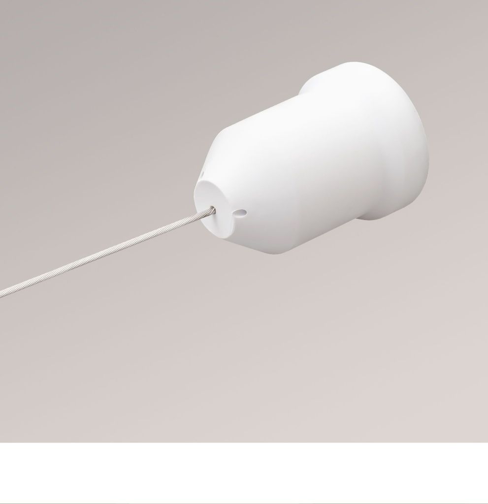 Lysel SET Montage Pergola aus Kunststoff/ Metall - in silber