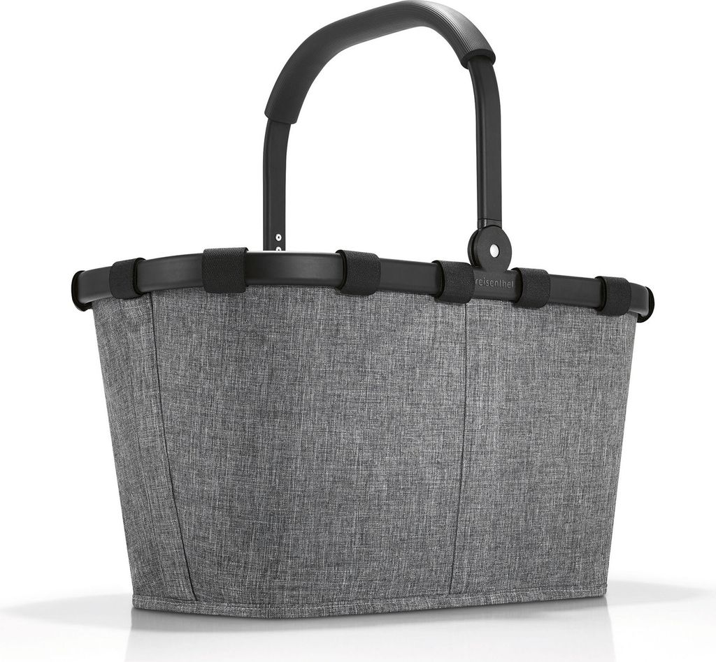 Reisenthel carrybag, Koszyk na zakupy, Szary, Poliester, Zdjęcie produktu 