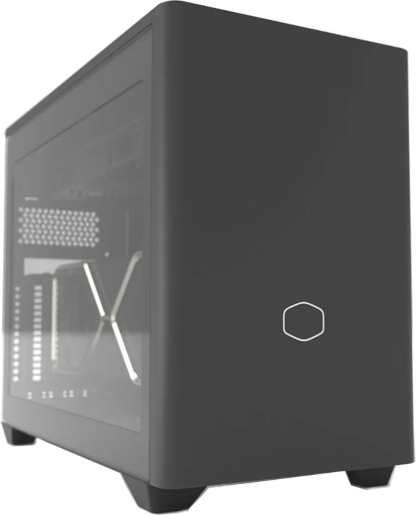 Boîtier PC SFF Cooler Master NR200P MAX pour PC Gaming Compact - 16