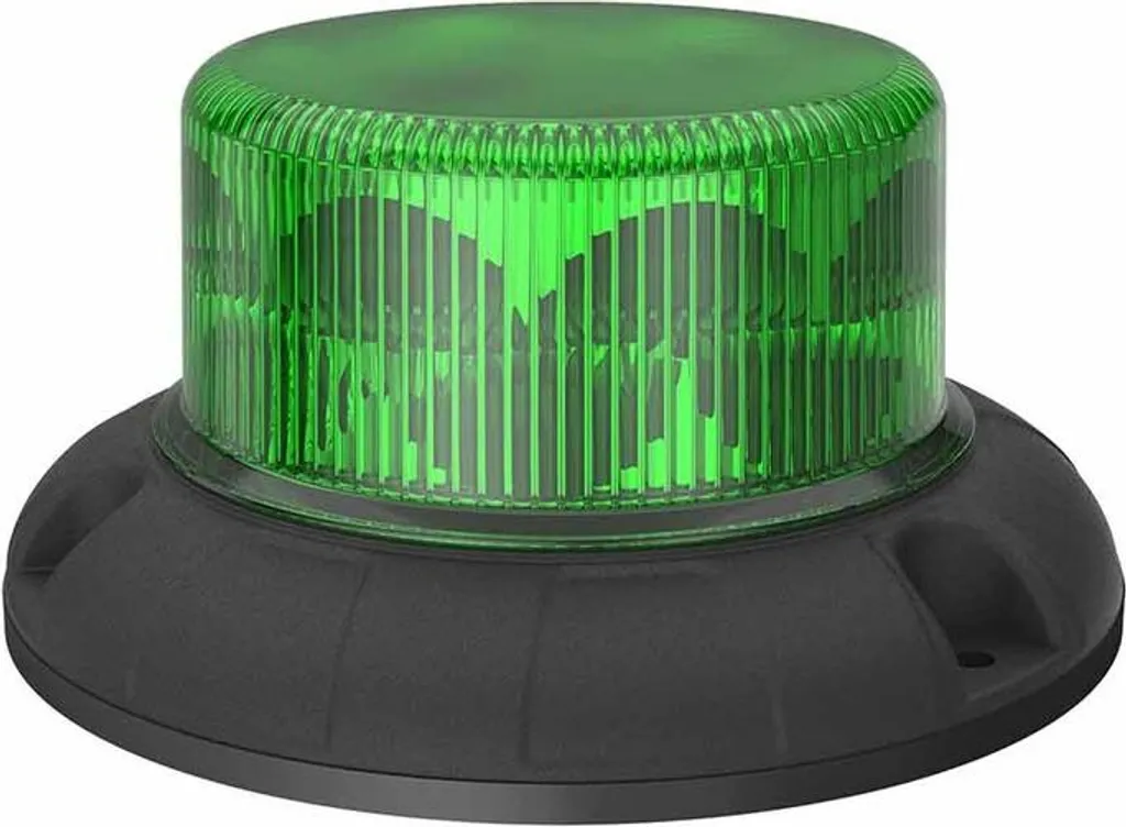 Offerta HELLA Lampeggiante Verde 24V LED Universale - Stock Limitato