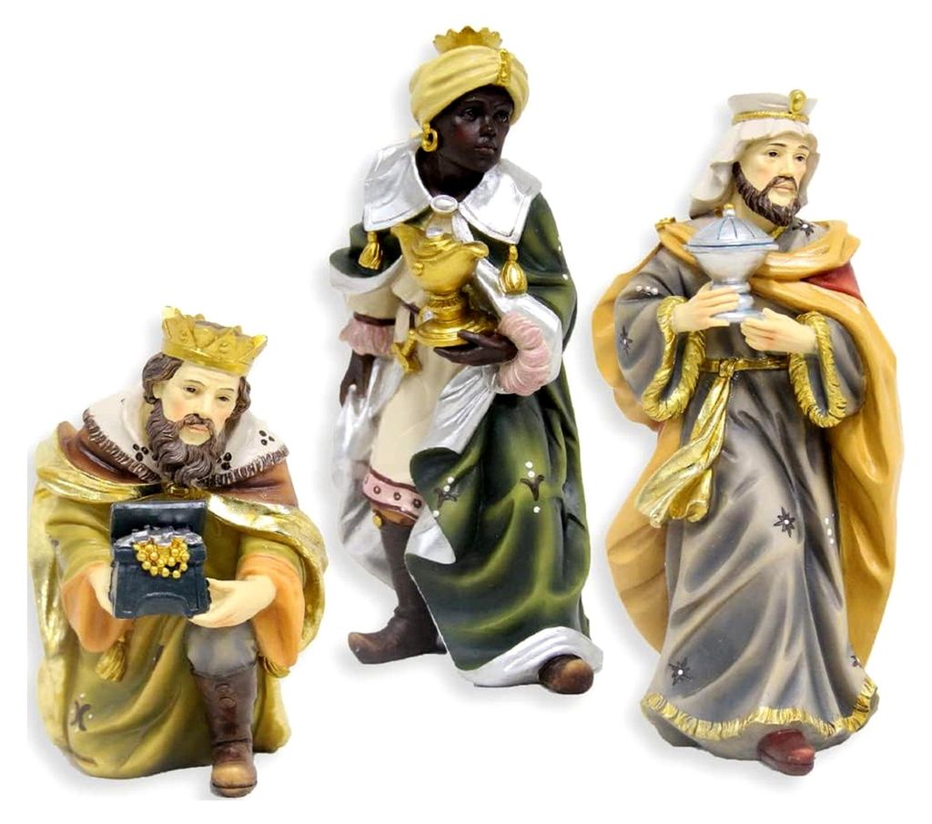 Krippenfigur Heilige DREI Könige