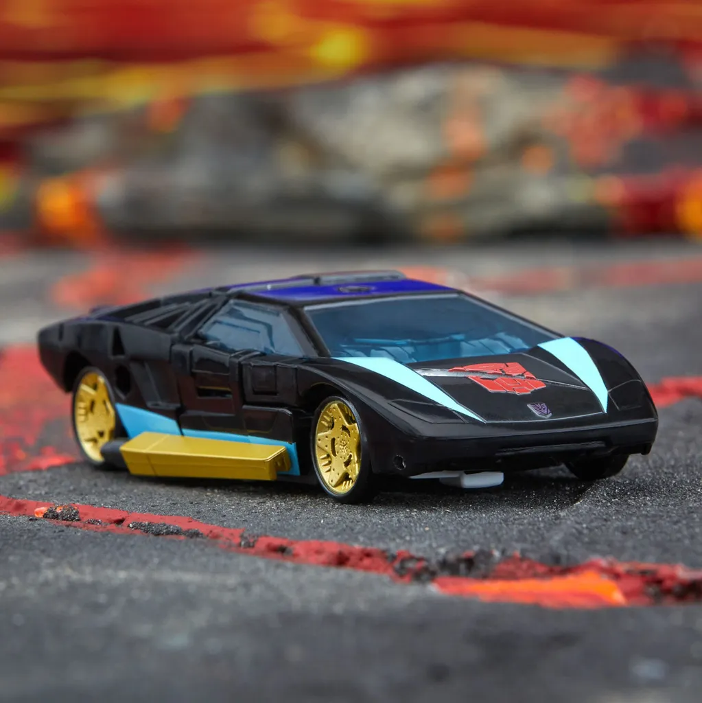 Jouet Robot Transformers Wheeljack Armada Deluxe 14cm Collection United - 6